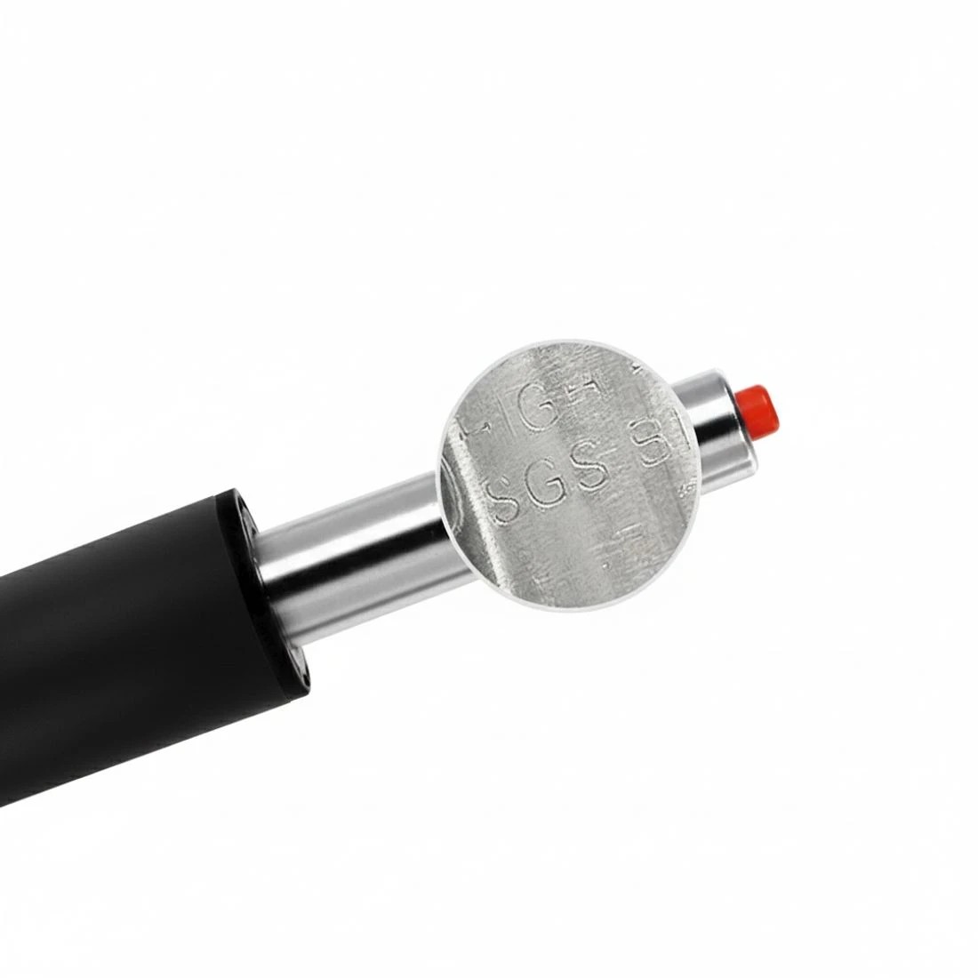 5 Artiss 4x Bar Stools Vintage Leather Gas Lift - Grey, 5 of 5