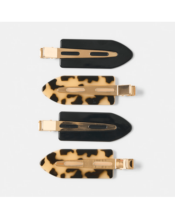 OXX Haircare 4 Pack No Crease Extra Large Hair Clips