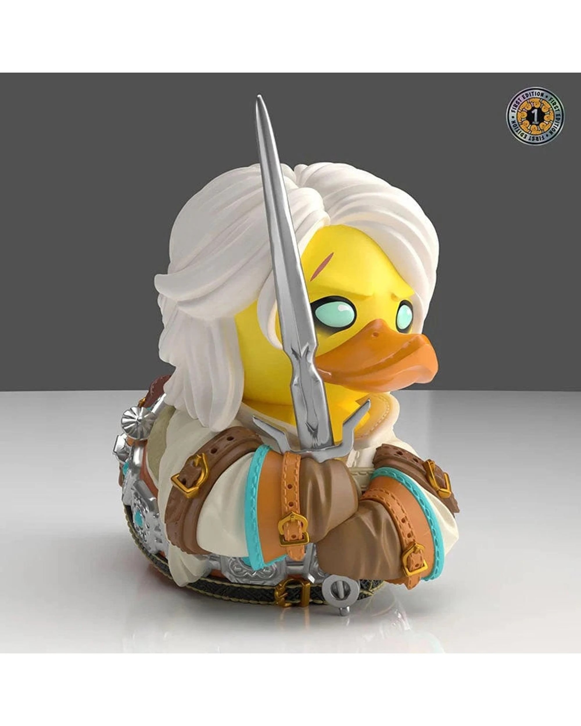 3 TUBBZ The Witcher Ciri First Edition Cosplaying Duck Figure, 3 of 7
