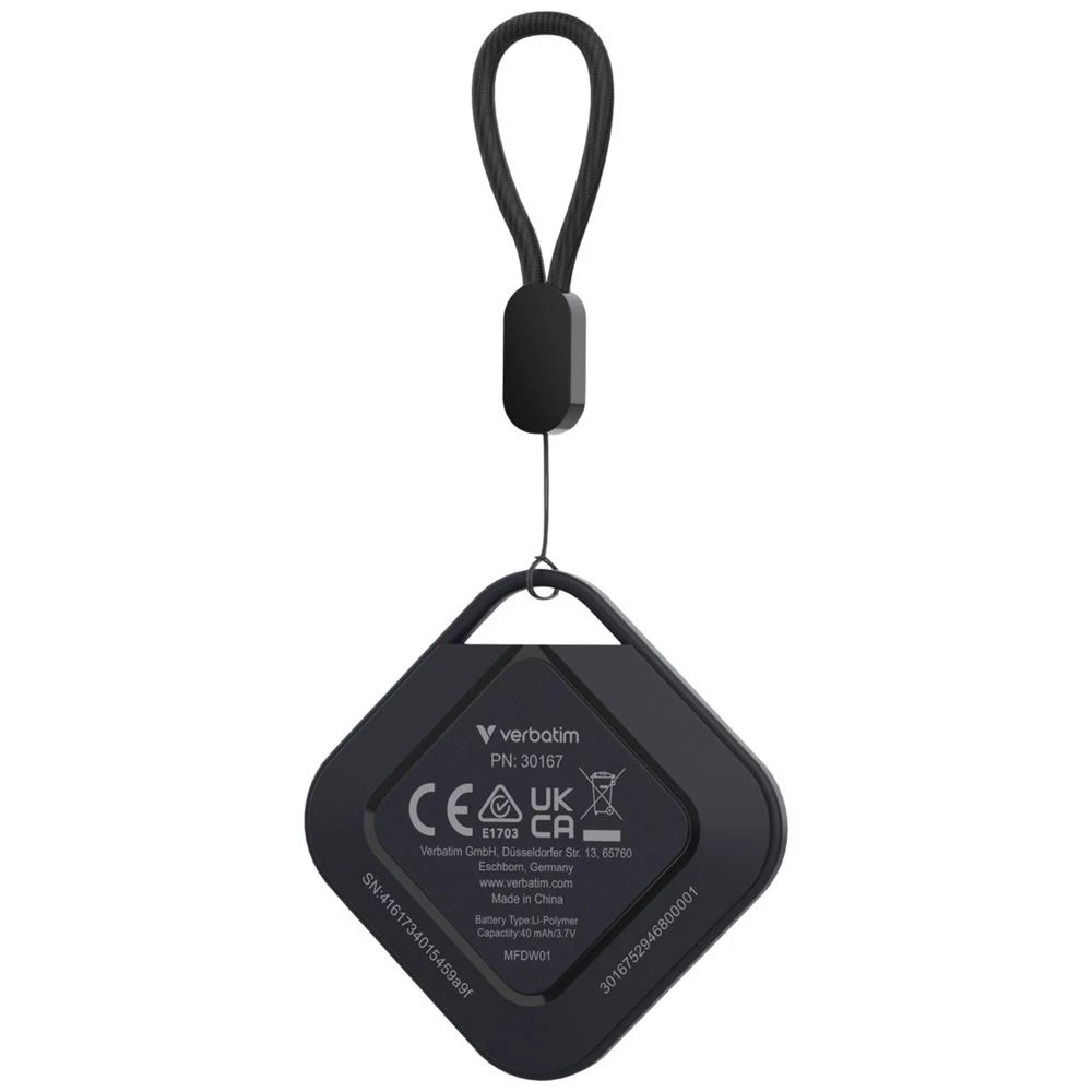 8 Verbatim My Find Wireless Tracker Black, 8 of 10