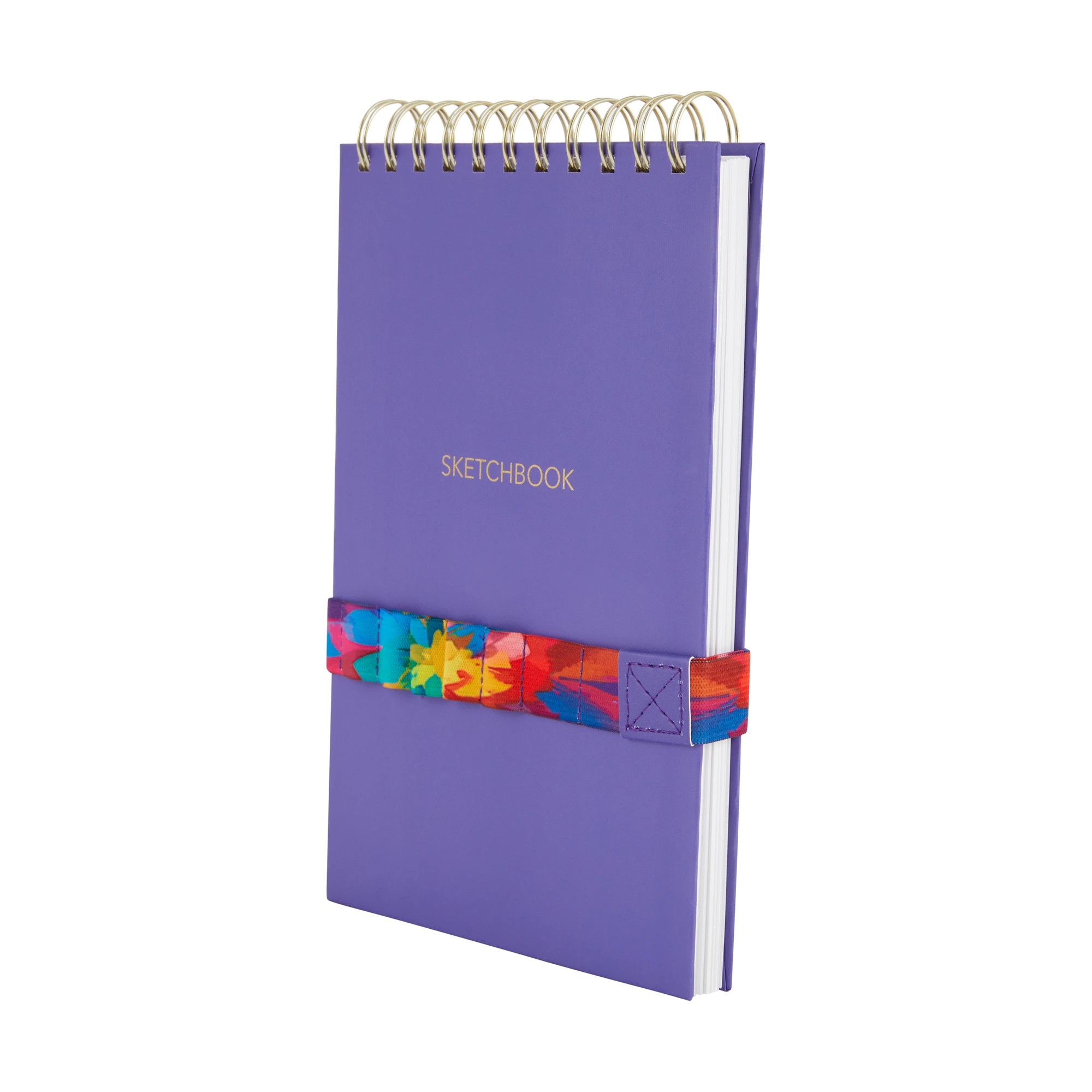 3 6in. x 9in. Sketch Book - Purple, 3 of 4