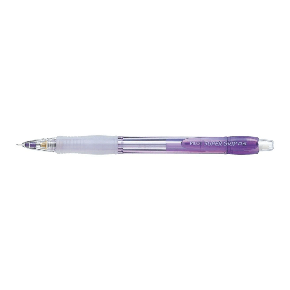1 PILOT Supergrip Mechanical Pencil 0.5mm Neon Violet, 1 of 1