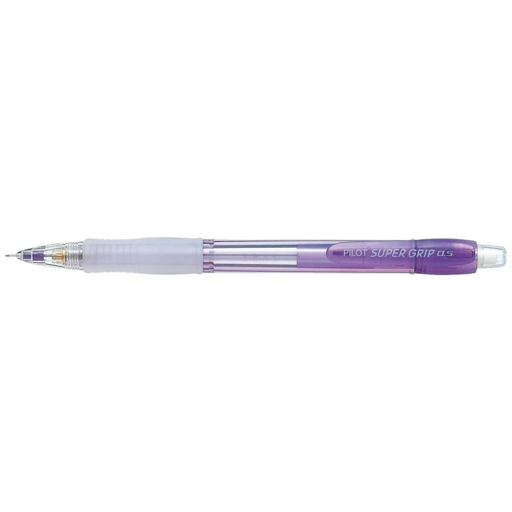 1 PILOT Supergrip Mechanical Pencil 0.5mm Neon Violet, 1 of 1