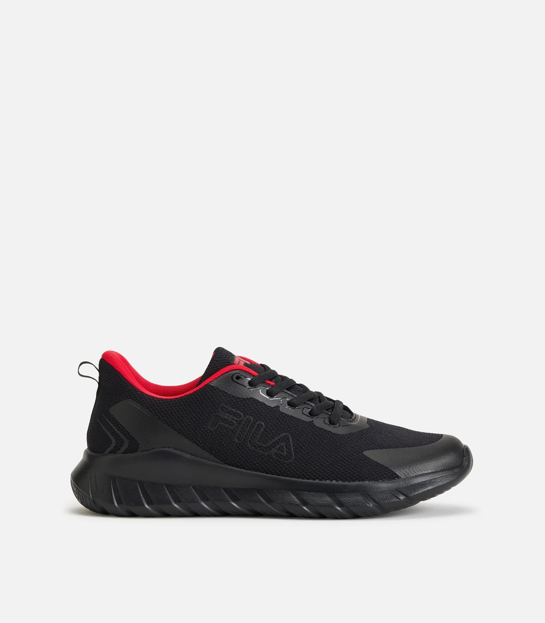 1 Mens Fila Sneaker BLACK, 1 of 3