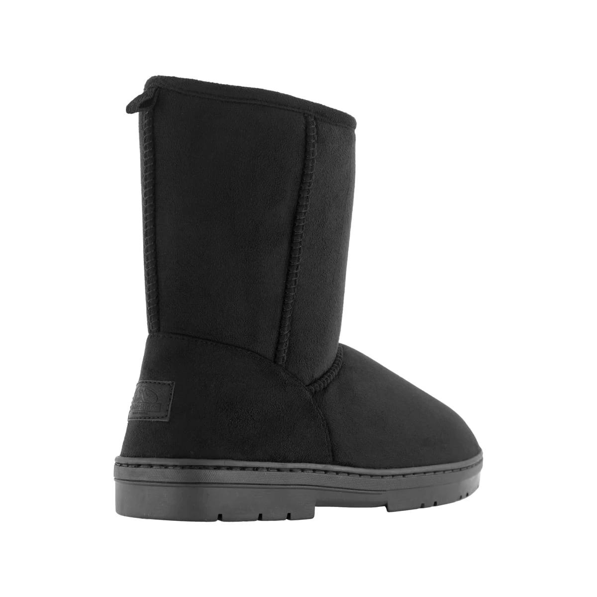 3 Hardsole Slipper Boots Black, 3 of 3