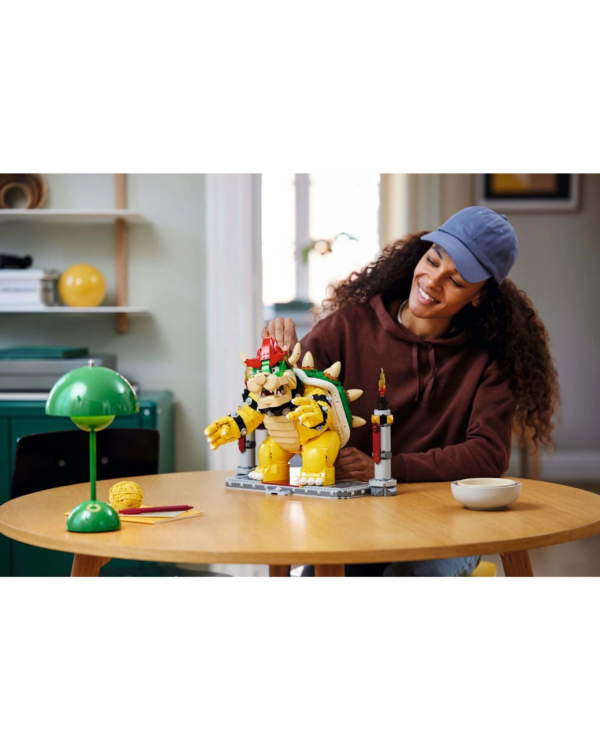 3 LEGO 71411 The Mighty Bowser Super Mario, 3 of 5