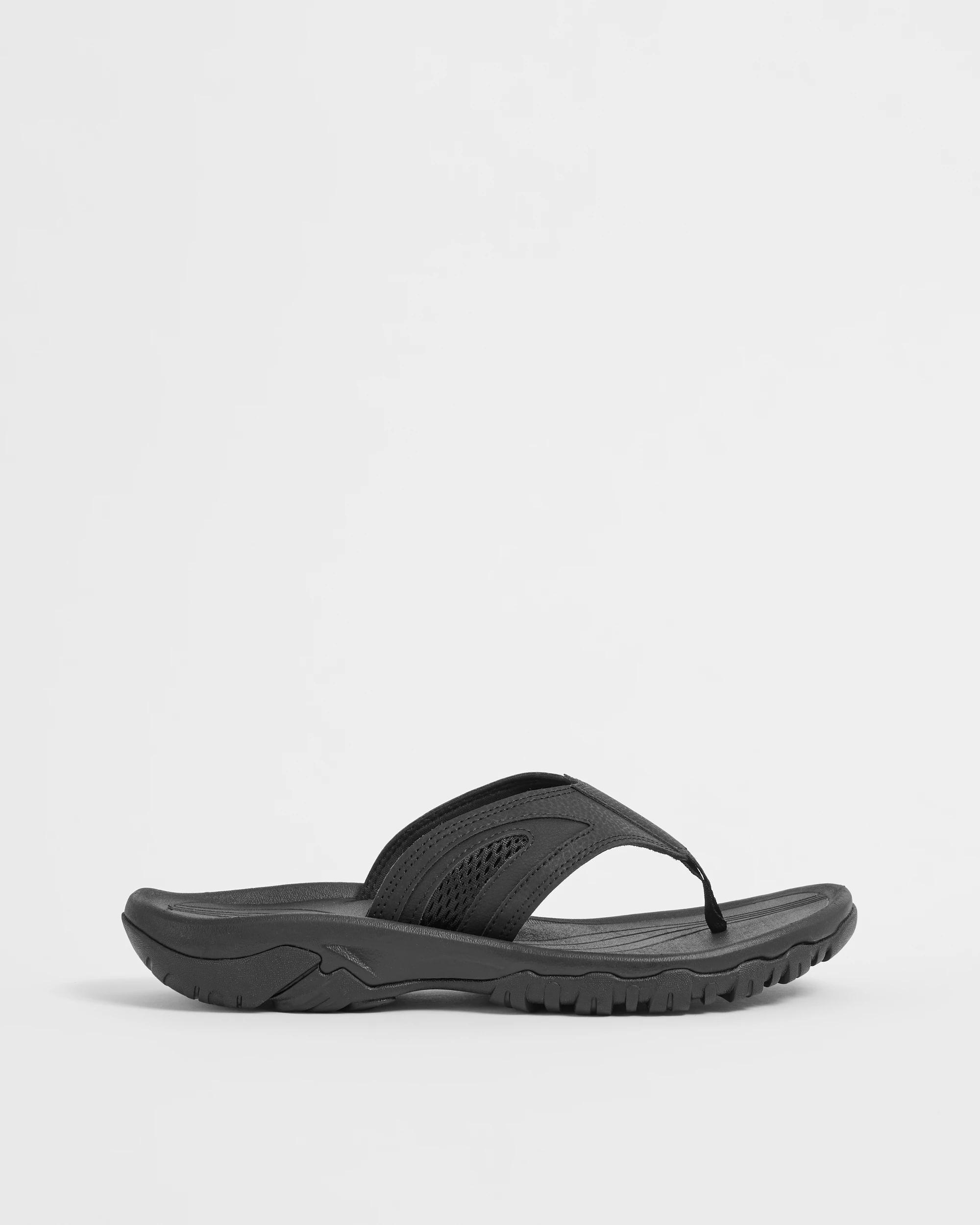 1 Target Man Tech Thongs BLACK, 1 of 3