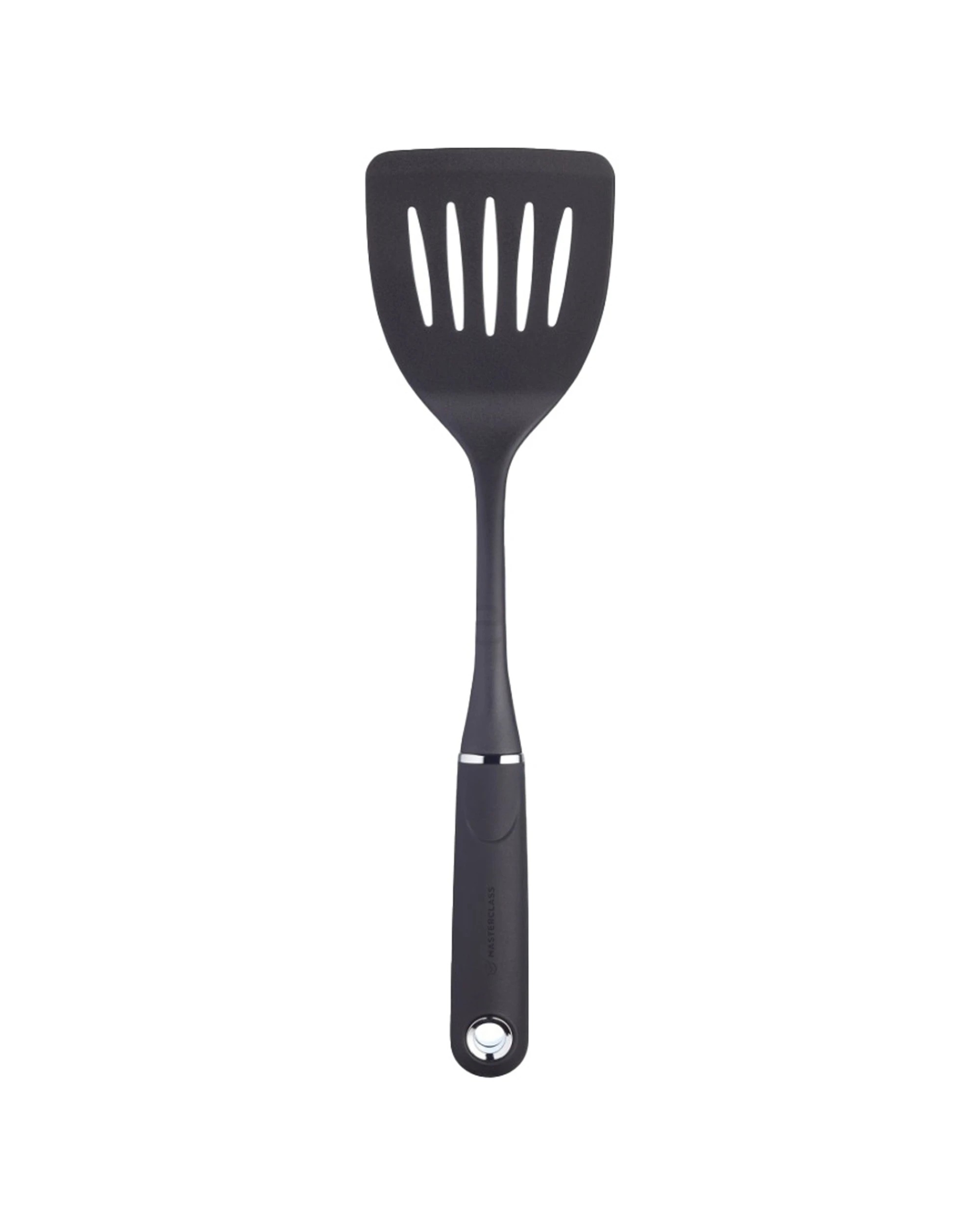 1 Mastercraft Soft-Grip Slotted Nylon Turner Kitchen Cooking Utensil - Natural, 1 of 1