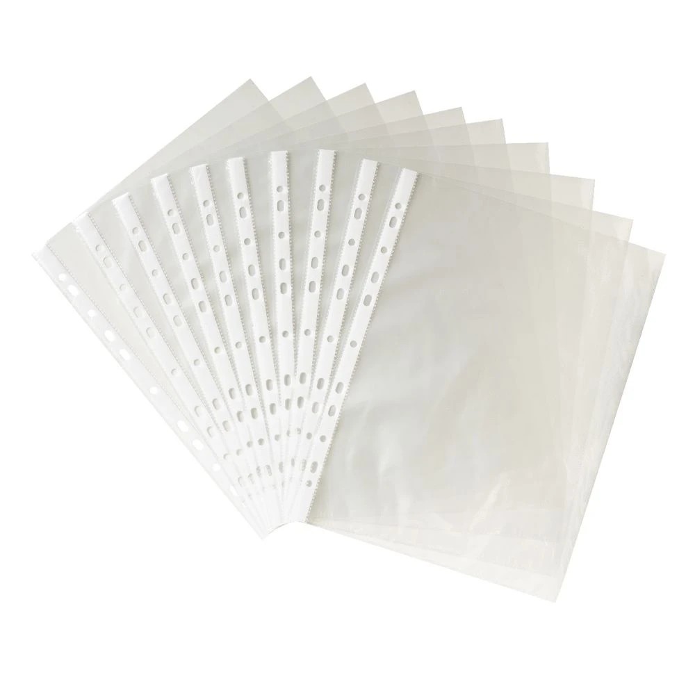 2 Keji Sheet Protector A4 Light Weight 10 Pack, 2 of 5