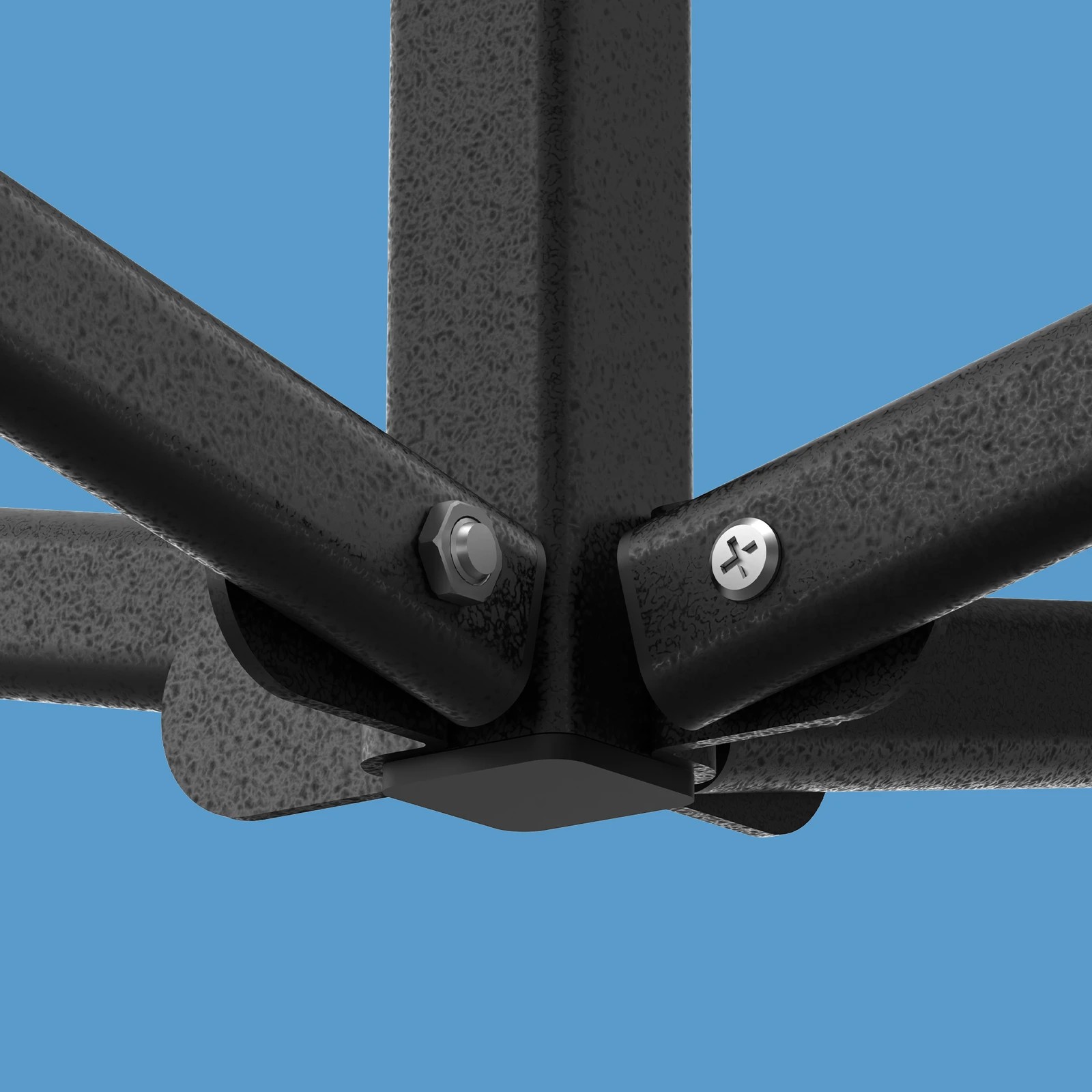 9 Alfordson Gazebo 6x3m Pop Up Marquee 600D Oxford Folding Outdoor Tent - Blue, 9 of 10