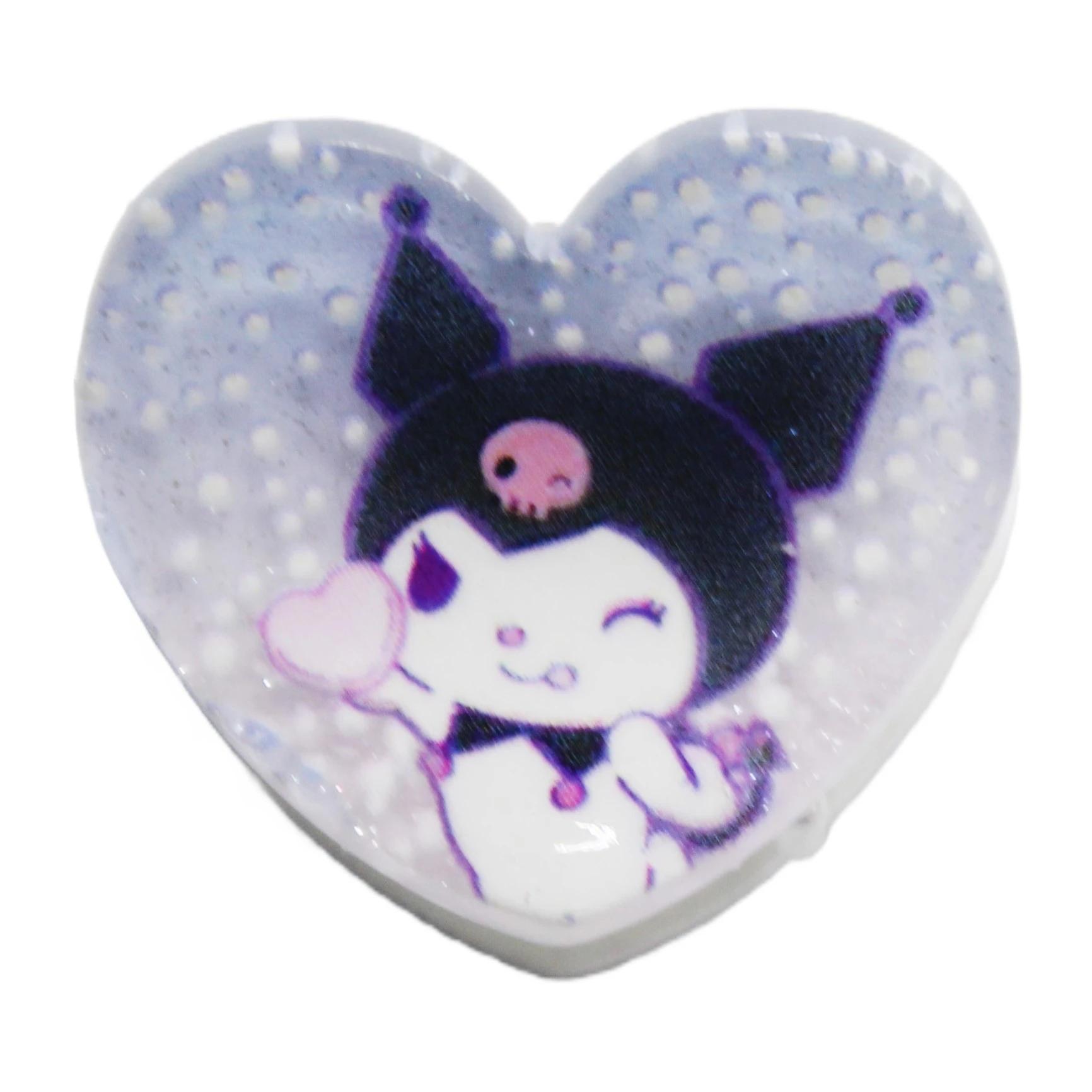 4 Hello Kitty and Friends License 4 Pack Mini Claw Hair Clips Hellokitty, 4 of 6