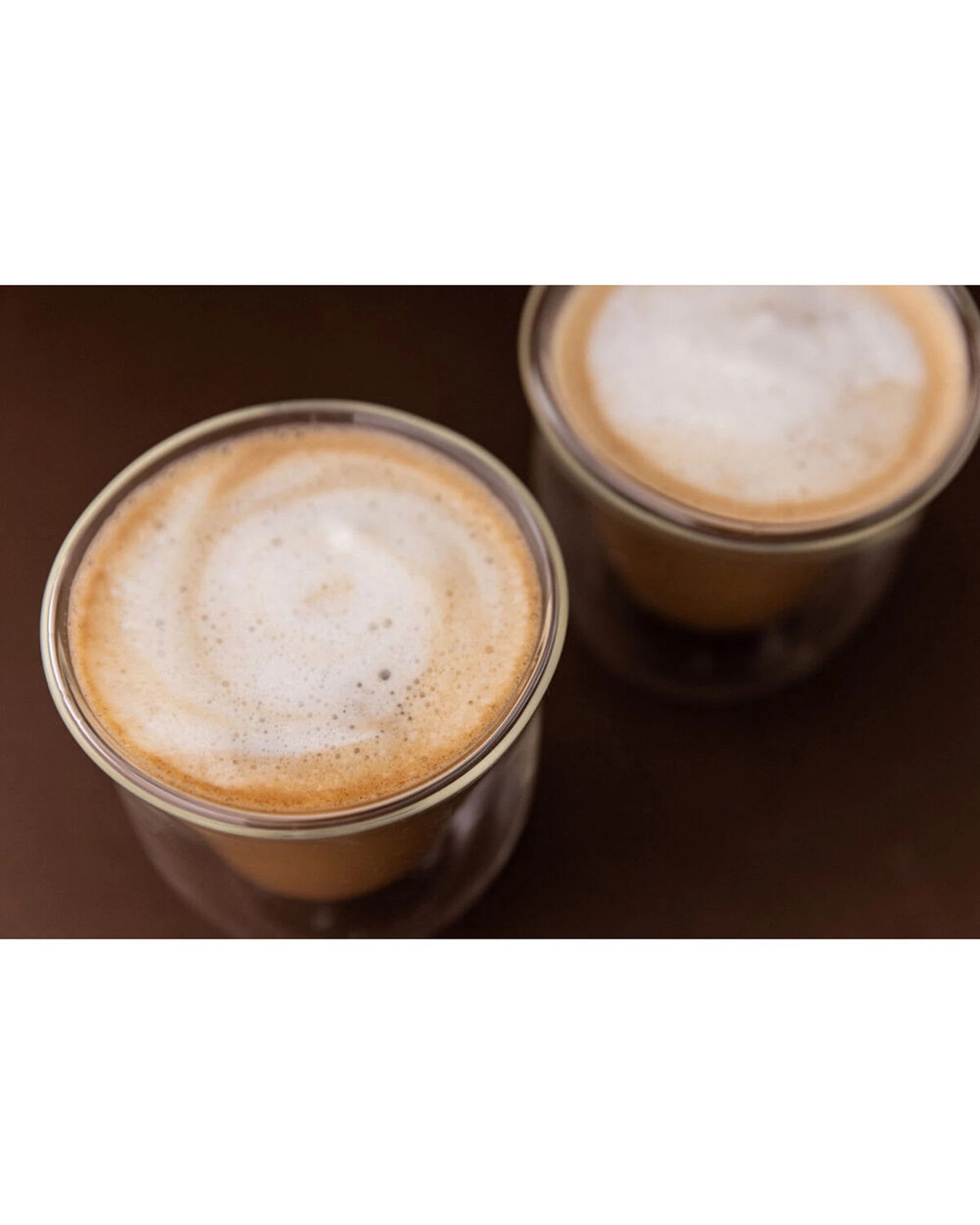 5 La Cafetiere 4pc Double Walled Borosilicate Glass Cappuccino Cup 200ml - Clear, 5 of 7