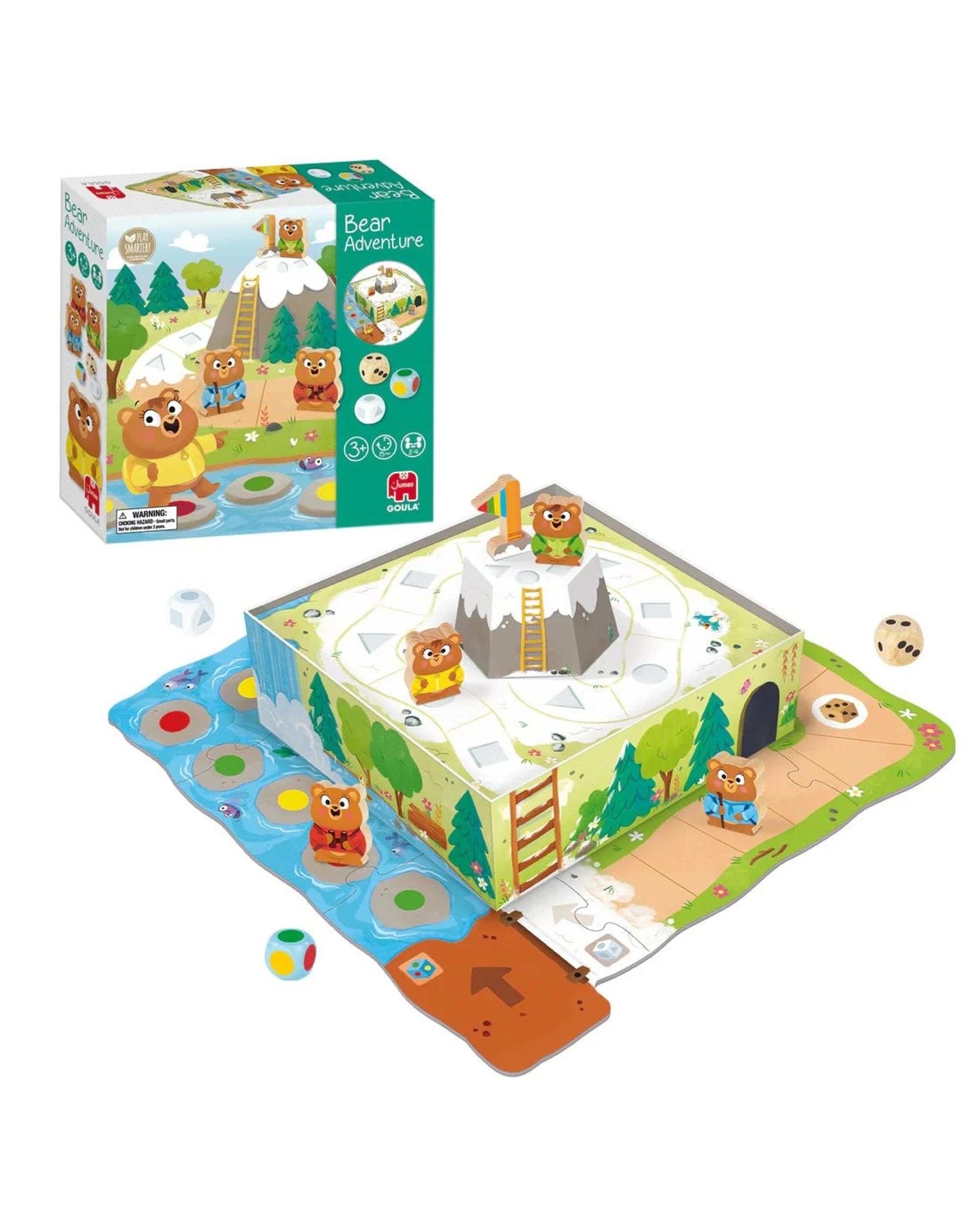 2 Goula Bear Adventure Game, 2 of 5