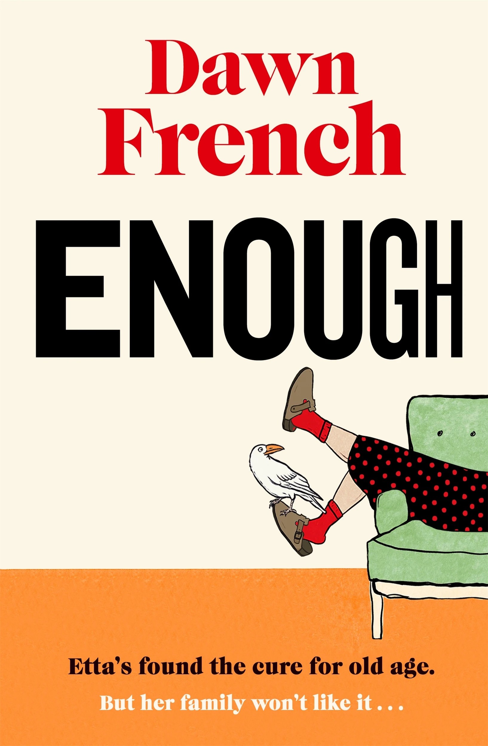 1 Enough by Dawn French - Book, 1 of 1