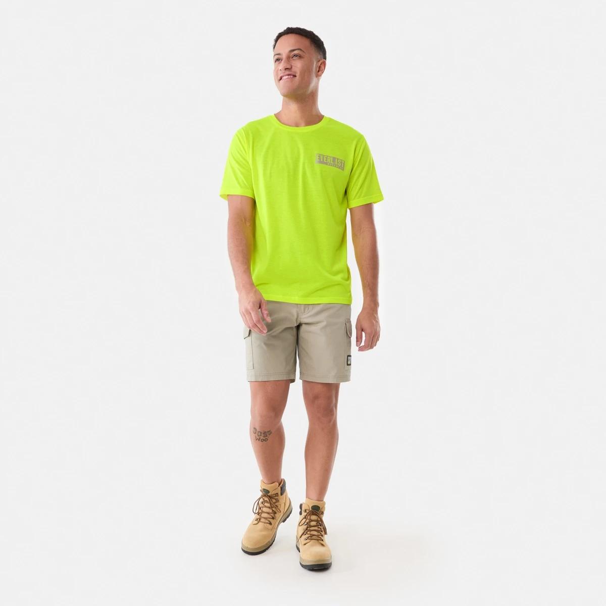 6 Everlast Work Shorts STONE BEIGE, 6 of 7