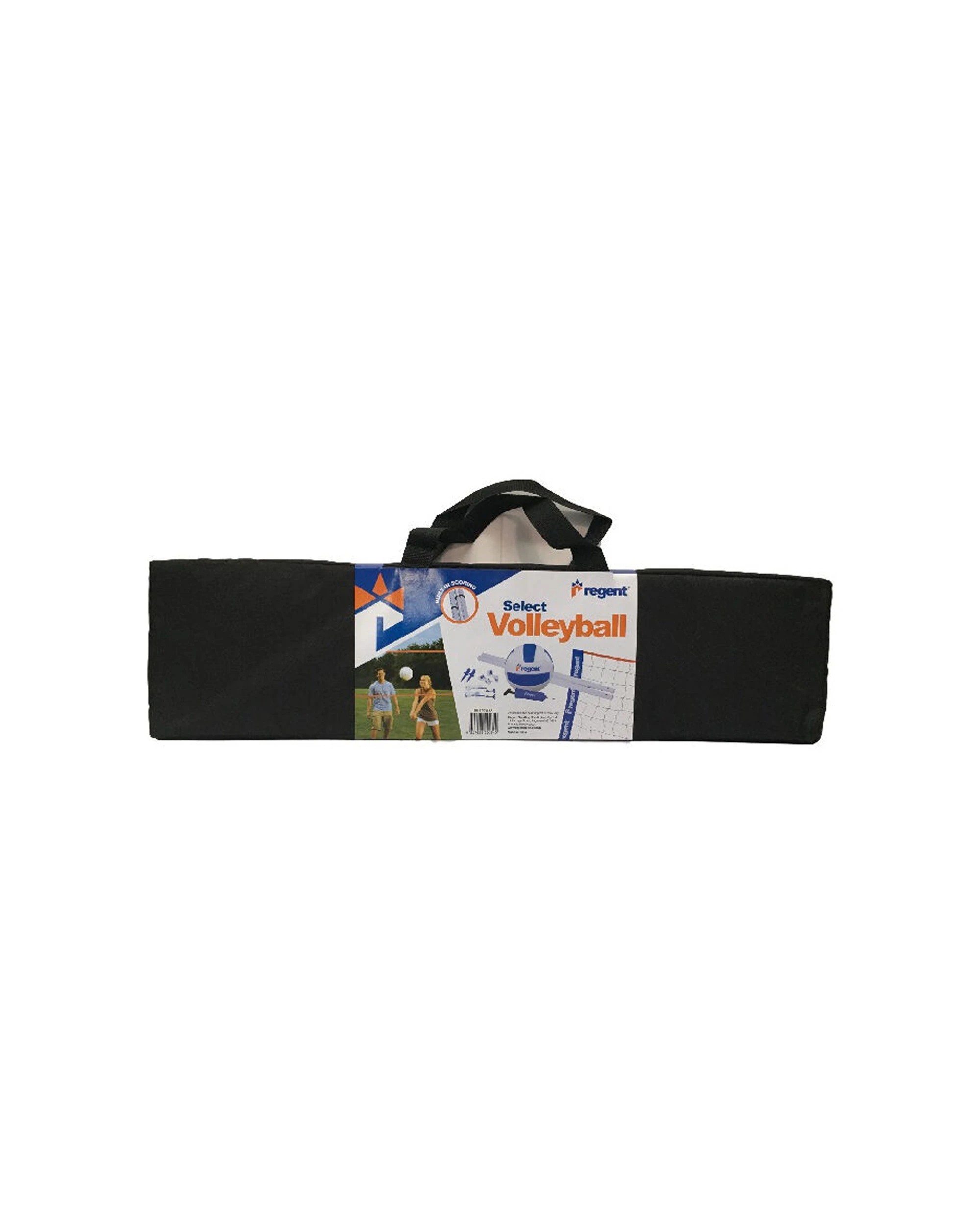1 Regent Backyard & Beach Volleyball All in One Playing Set With Adjustable - Black, 1 of 2