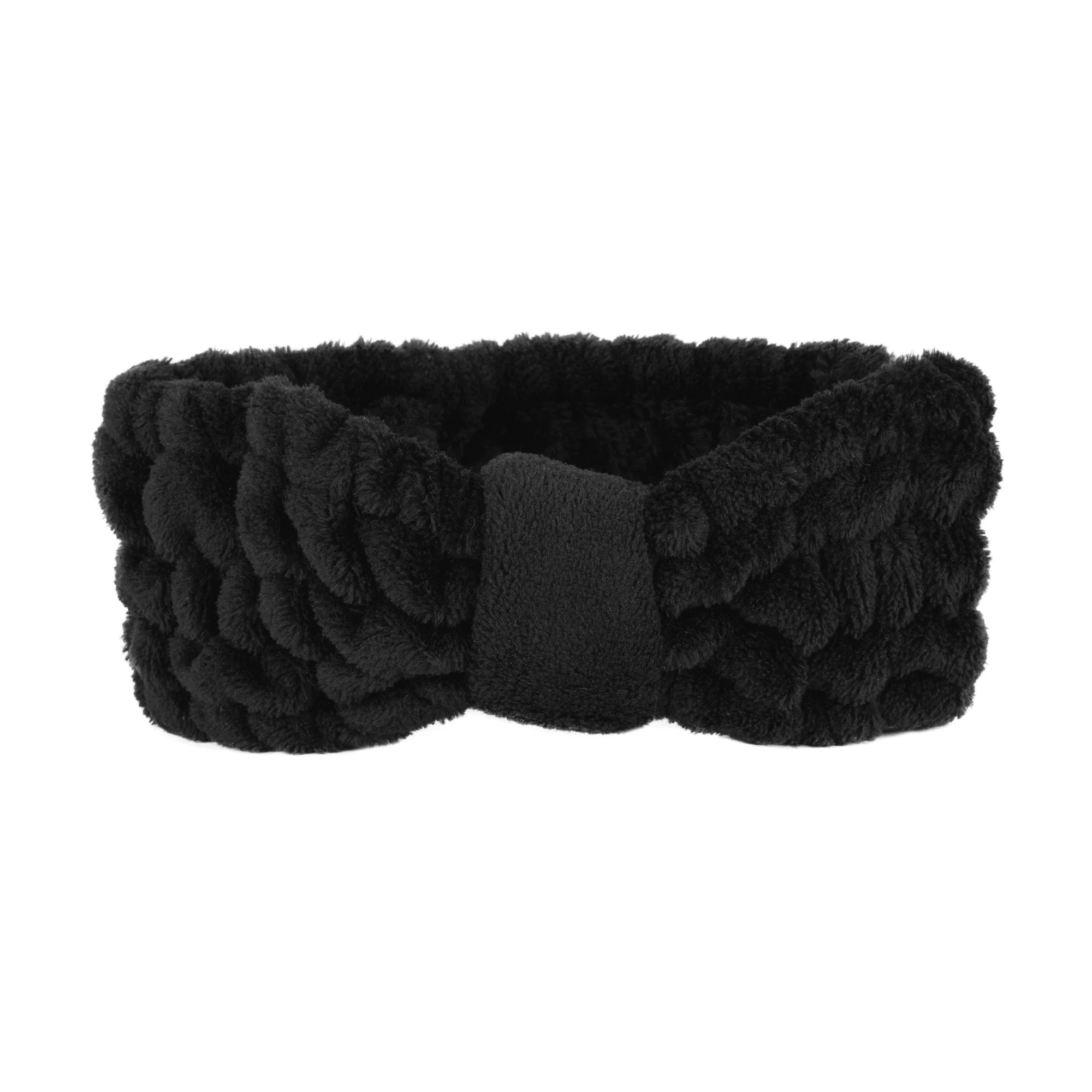 1 OXX Bodycare Beauty Headband - Black, 1 of 4