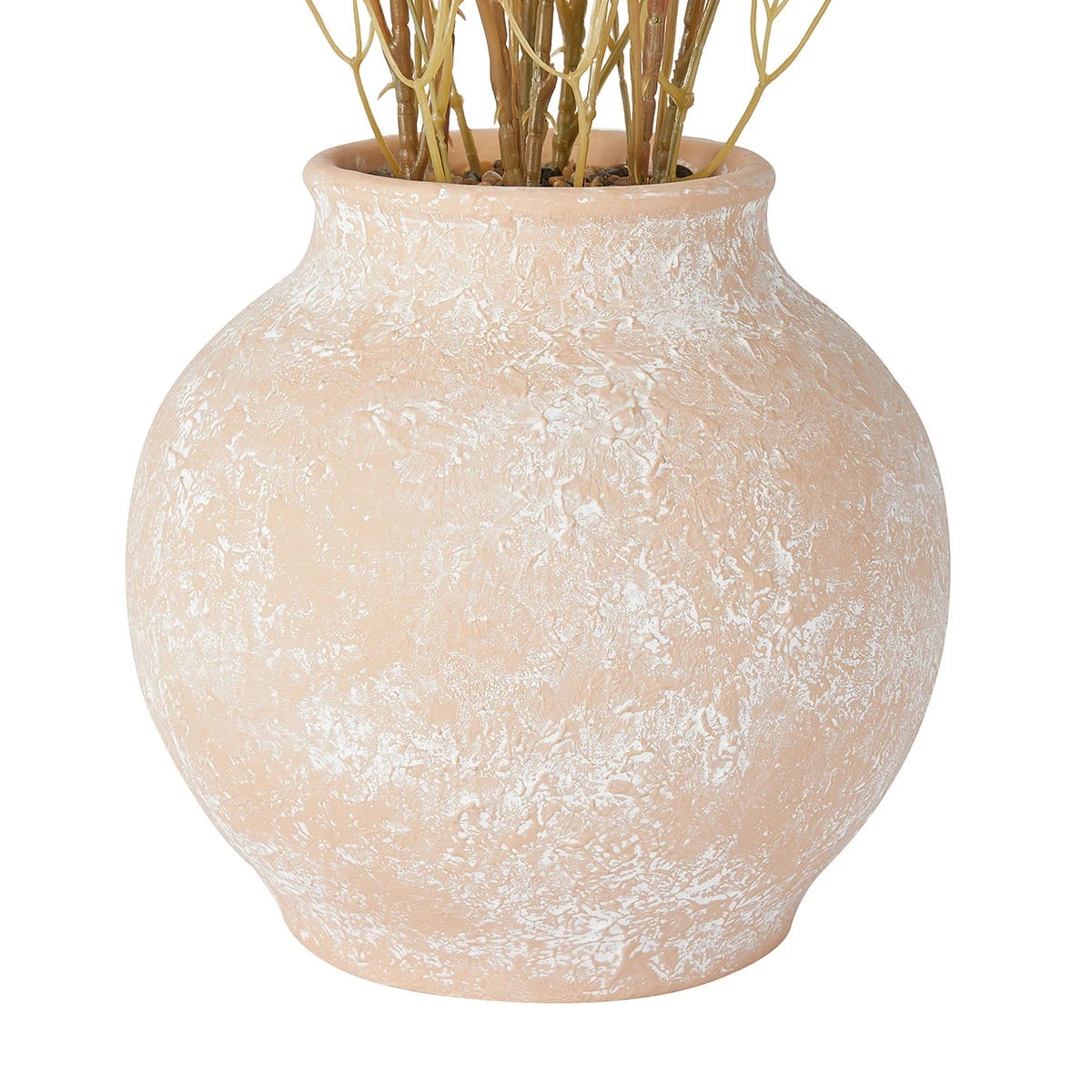 4 Artificial Large Meadow Flowers in Vase, 4 of 5