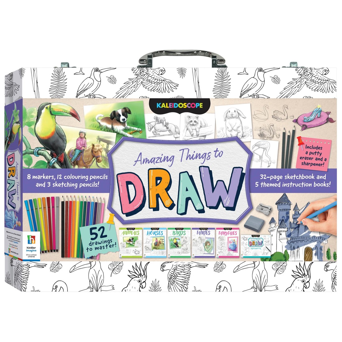1 Kaleidoscope: Amazing Things to Draw - Book, 1 of 8