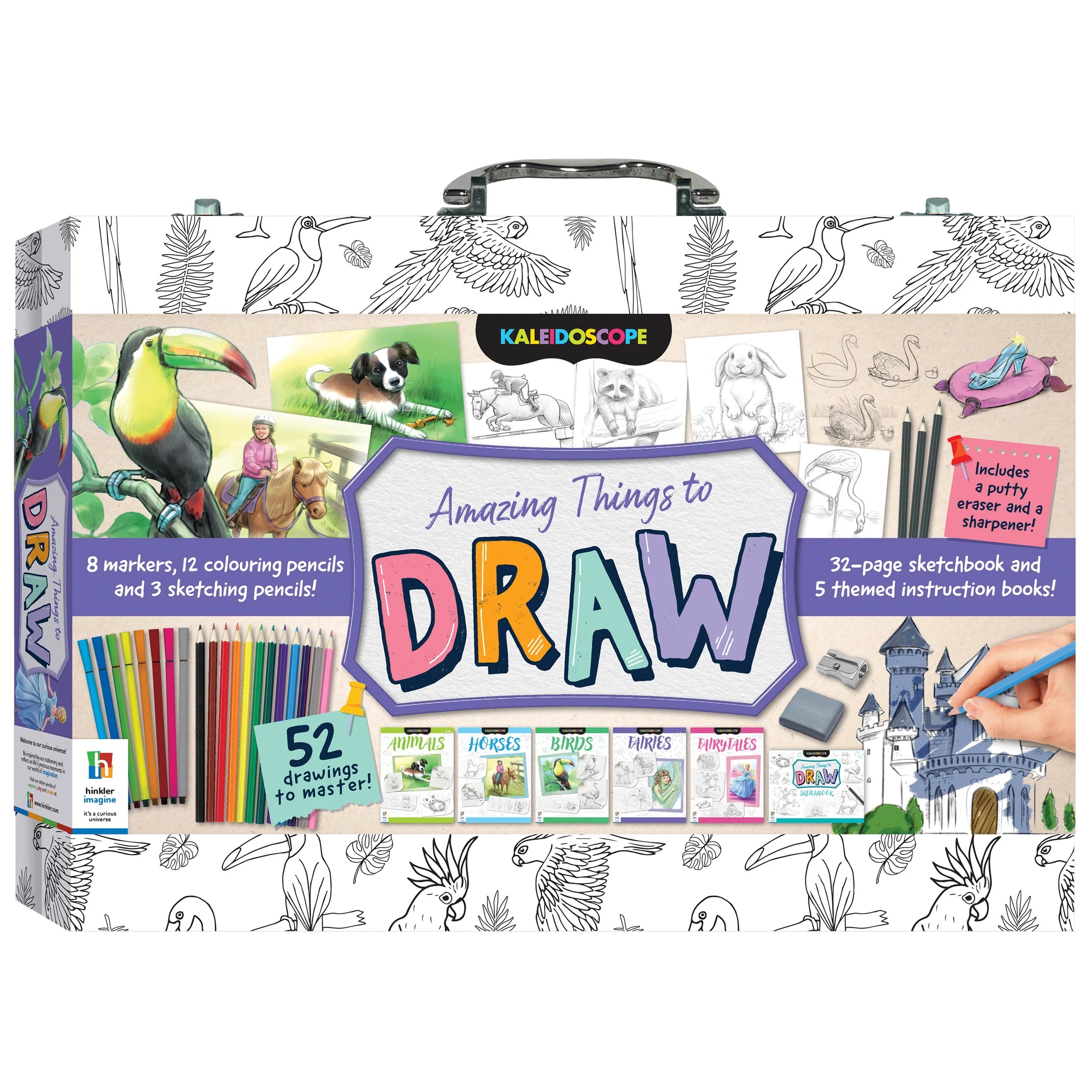1 Kaleidoscope: Amazing Things to Draw - Book, 1 of 8