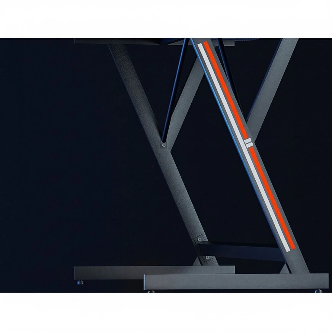 4 Artiss Gaming Desk Computer Desks 100CM - Black, 4 of 5