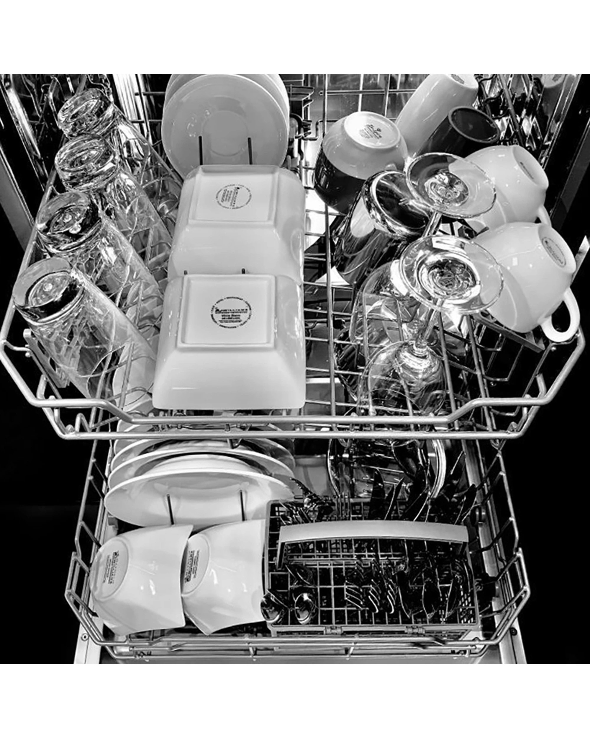 3 Kleenmaid Stainless Steel Built-Under Dishwasher 60cm 12-Place Setting Silver - Silver, 3 of 3