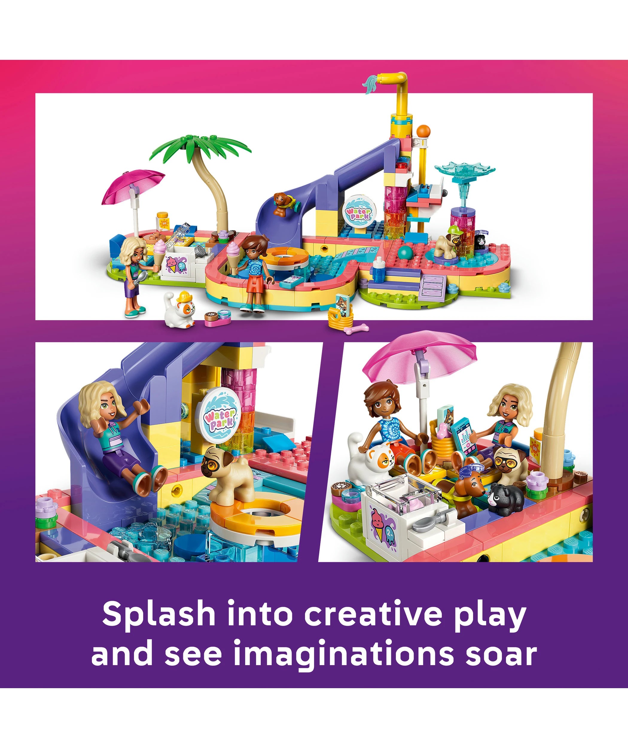 5 LEGO Friends Fun Water Park Day 42676, 5 of 10