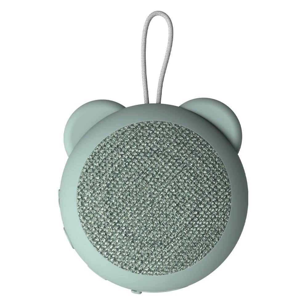 1 Kreafunk Kids Roar Bluetooth Speaker Dusty - Green, 1 of 3