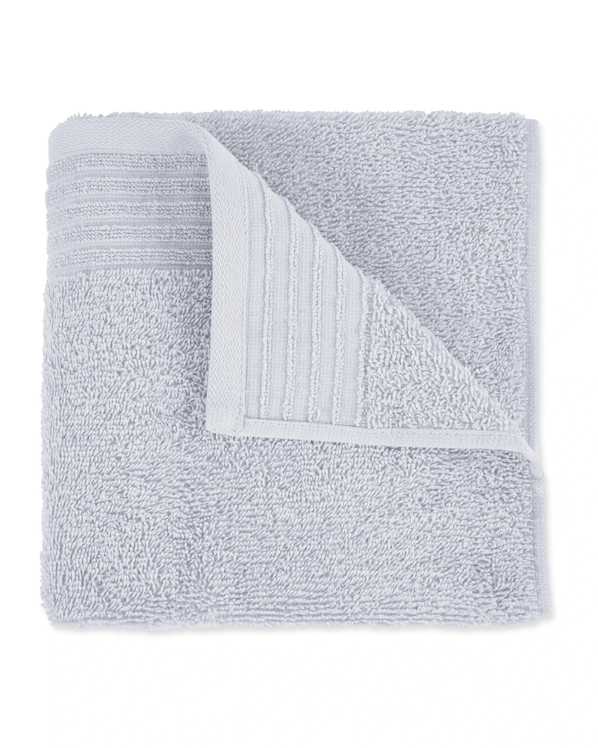 1 Edan Cotton Hand Towel - Silver Look, 1 of 5