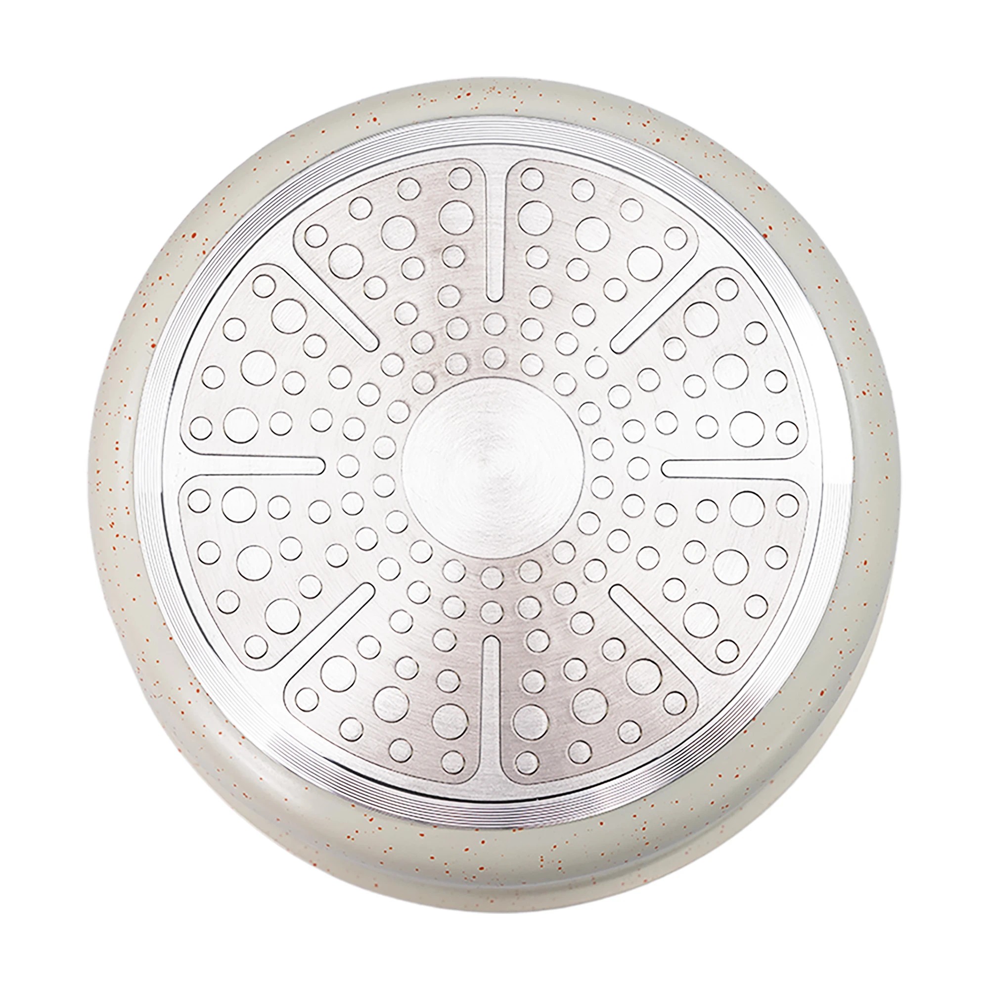 4 Toque 9-Piece Non Stick Cookware Set - White, 4 of 9