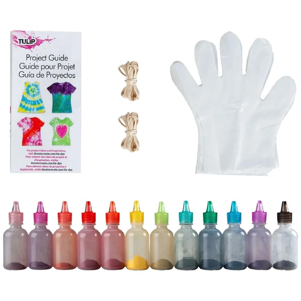 3 Tulip Mini Tie Dye Kit Carnival 12 Pack, 3 of 5