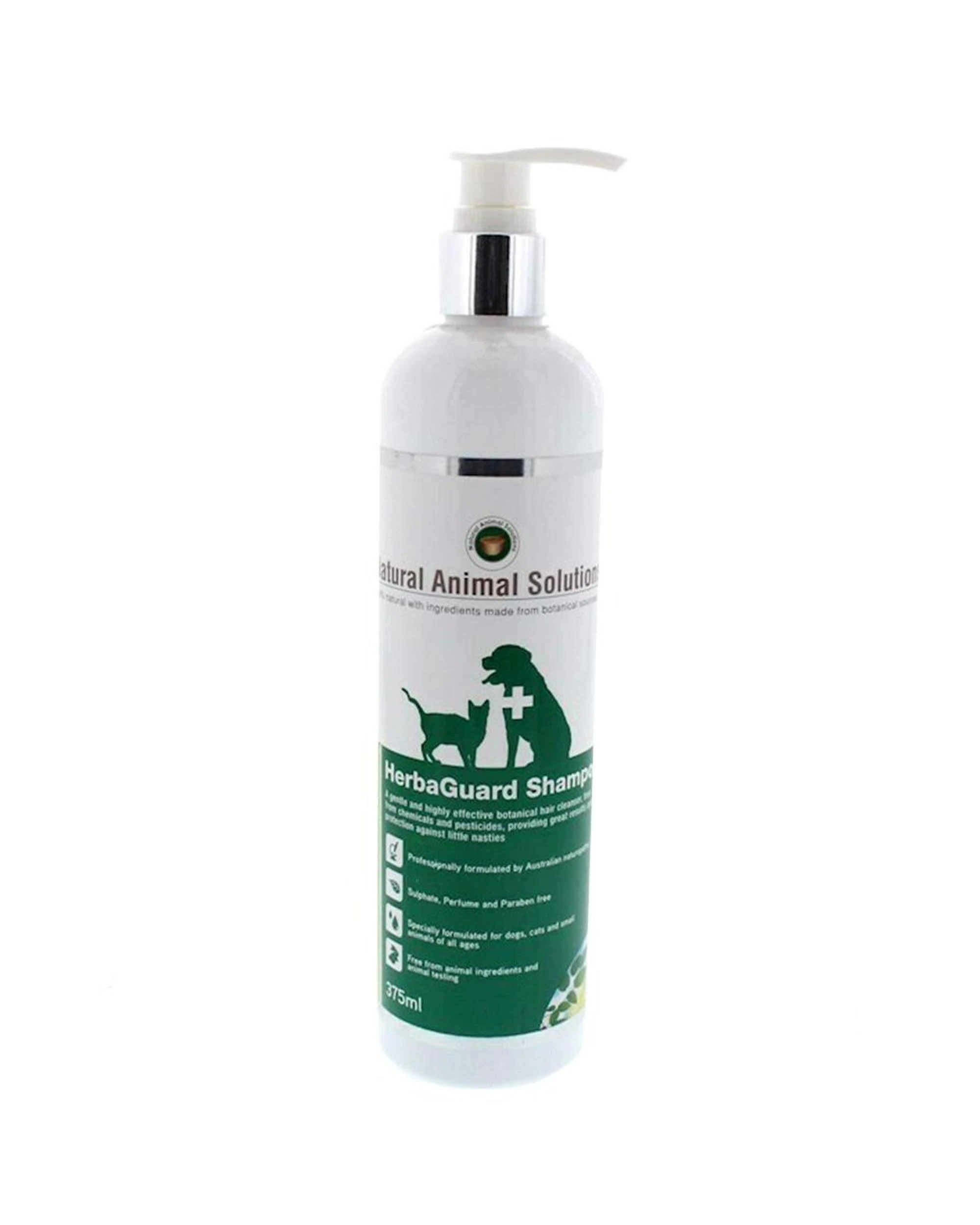 1 NAS Herbaguard Animal Shampoo 375g, 1 of 1