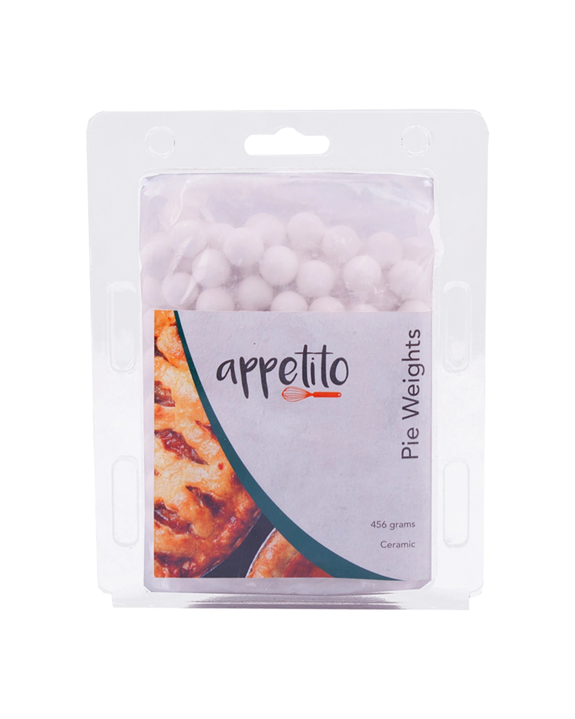 2 Appetito Ceramic Pie Weights Home Kitchen Cooking 456g - White, 2 of 2