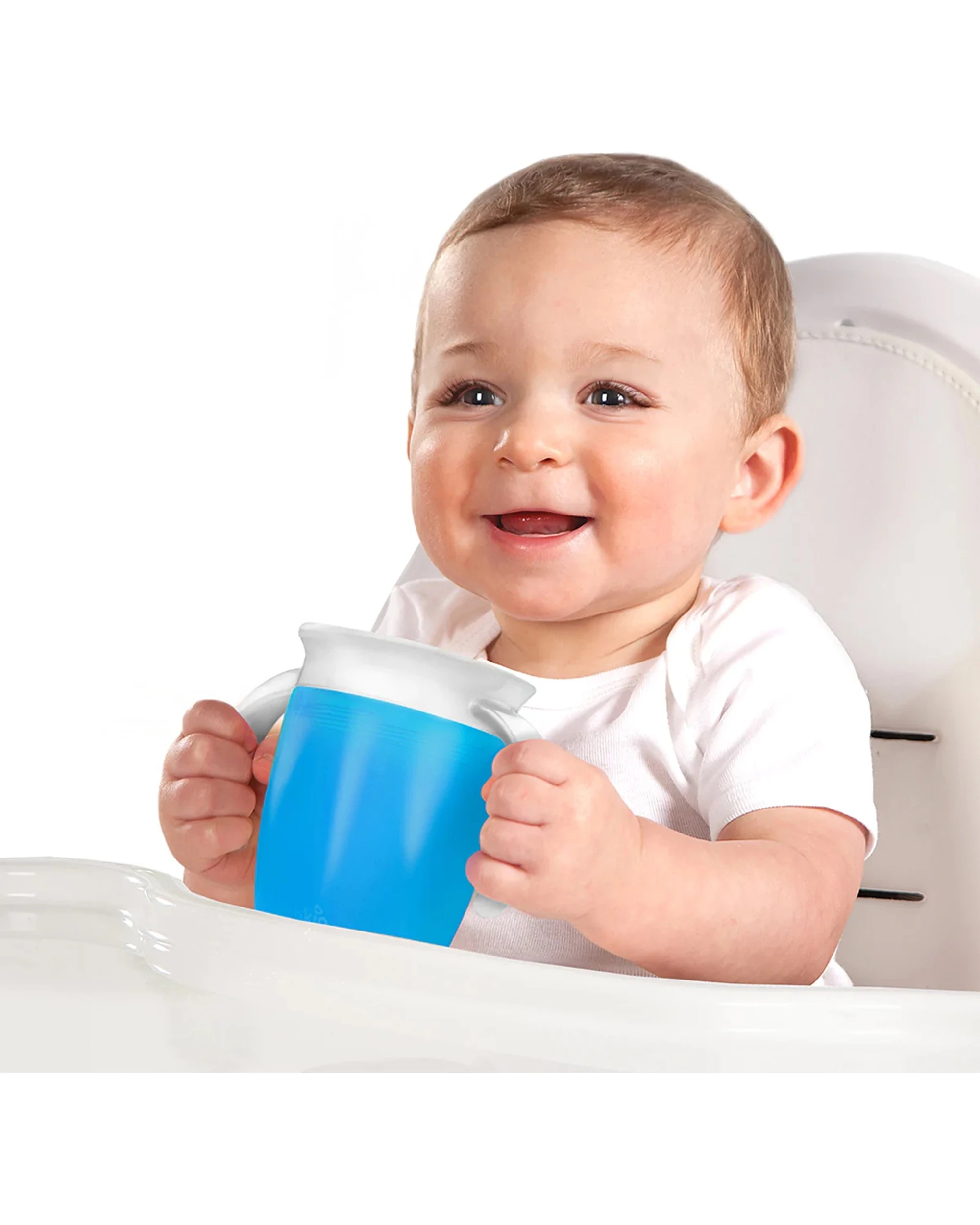 7 Munchkin Miracle 360 Degree Trainer Cup 207ml Spill Proof Easy Clean 6 Months - Assorted, 7 of 7