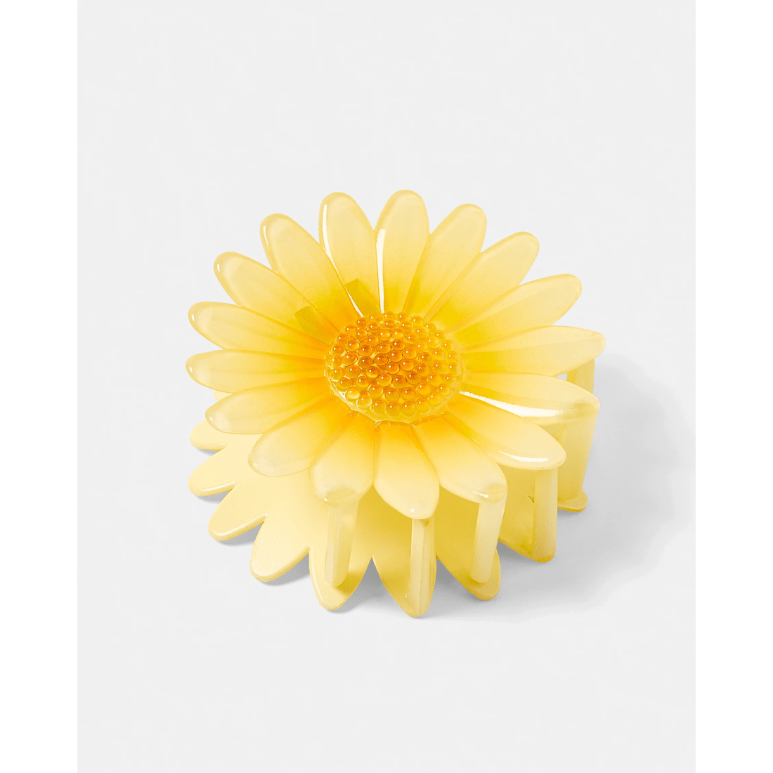 2 Yellow Daisy Claw Hair Clip, 2 of 4