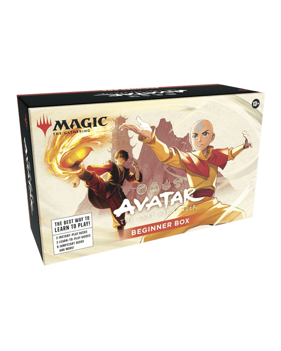 Magic The Gathering Avatar The Last Airbender Beginner Box - Multi