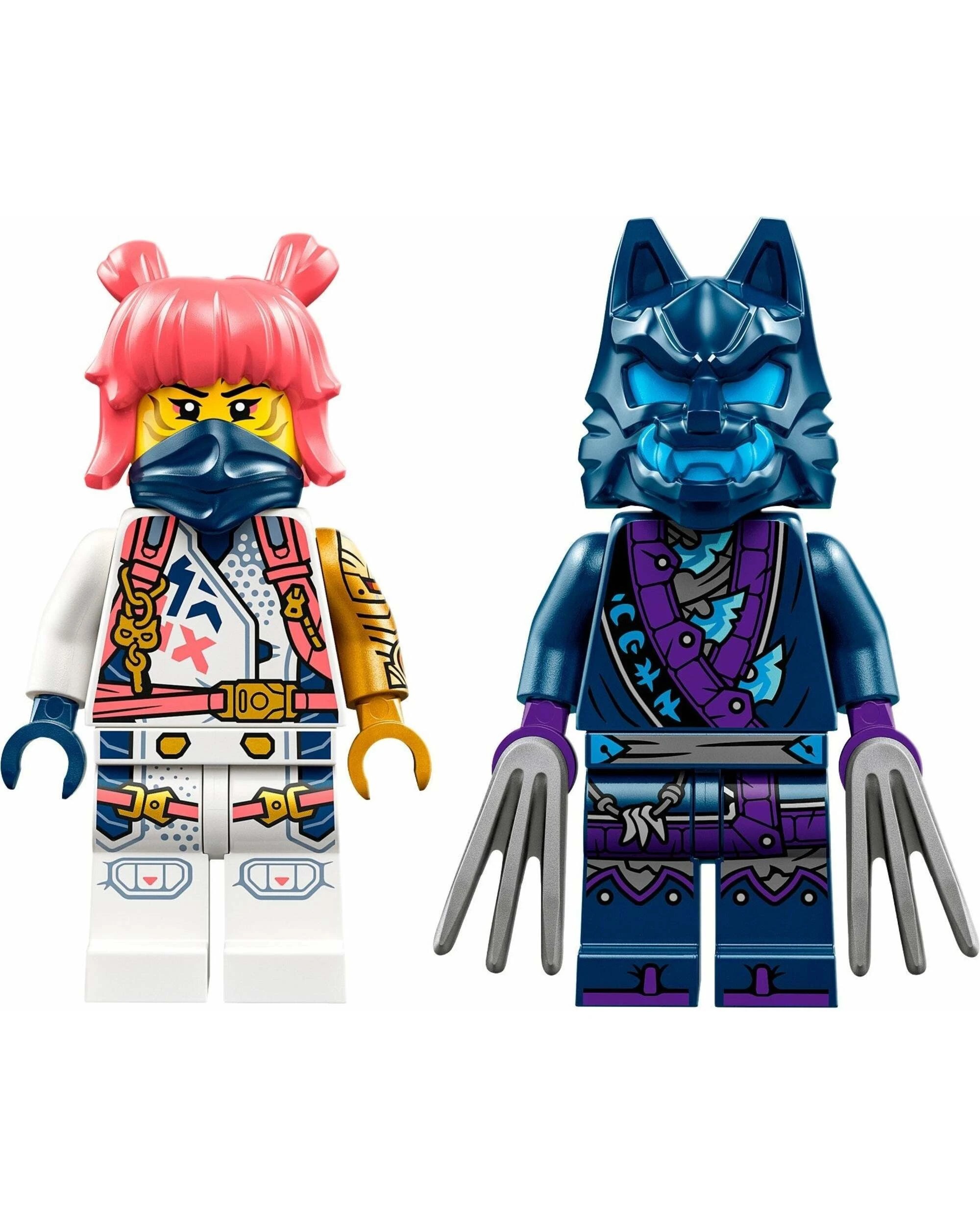 2 LEGO Ninjago 71807 Sora's Elemental Tech Mech, 2 of 5