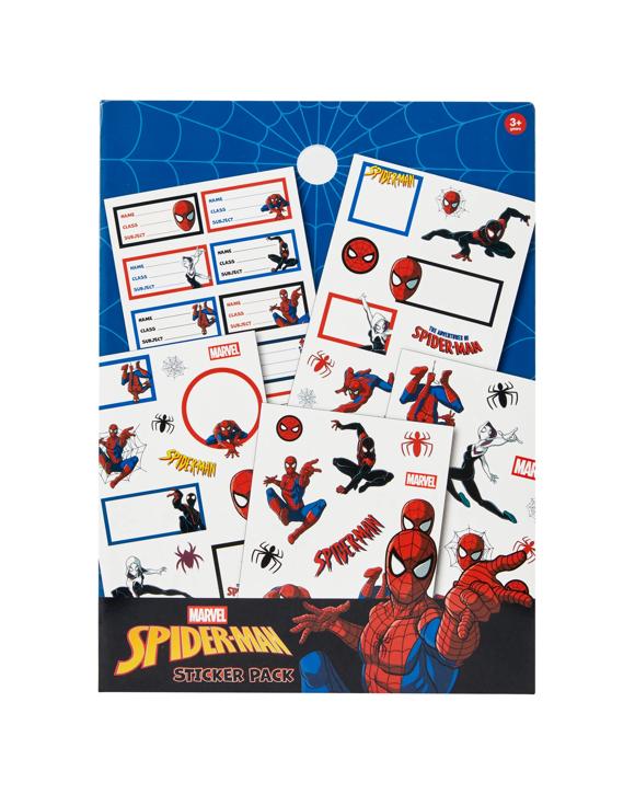 Marvel Spider-Man Sticker Pack