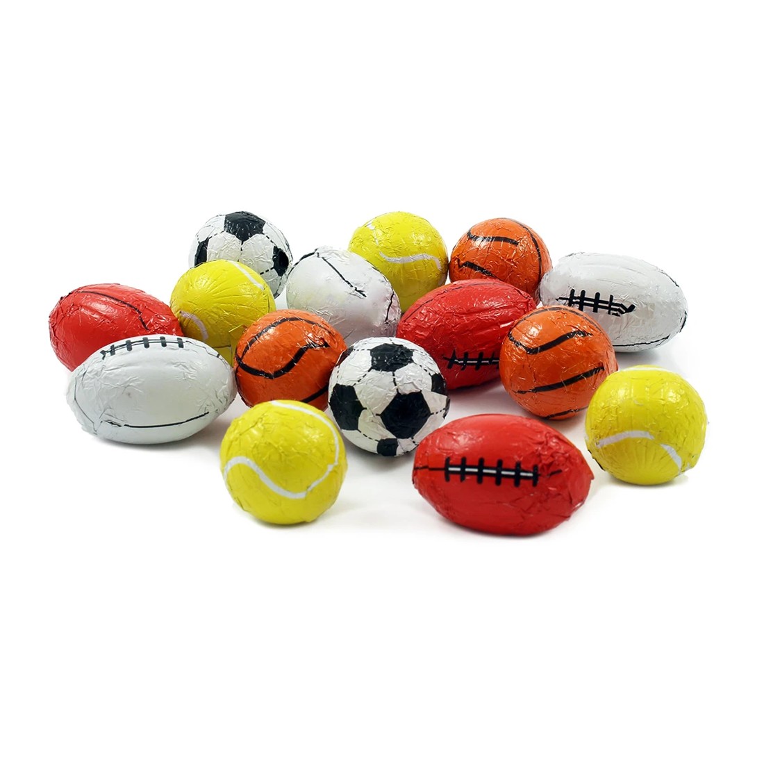 2 Sorini Milk Chocolate Cream Filled Sports Balls 60g, 2 of 2