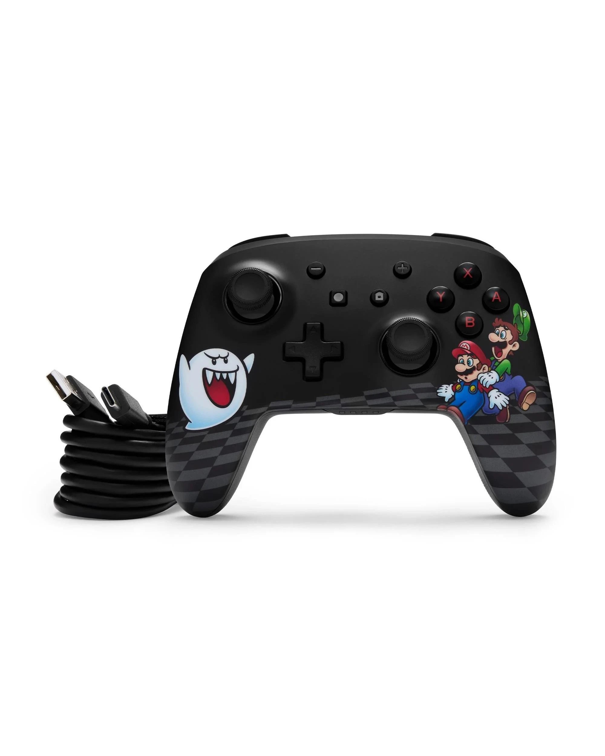 2 PowerA Lumectra Enhanced Wireless Controller For Nintendo Switch - Mario Boo - Black, 2 of 10