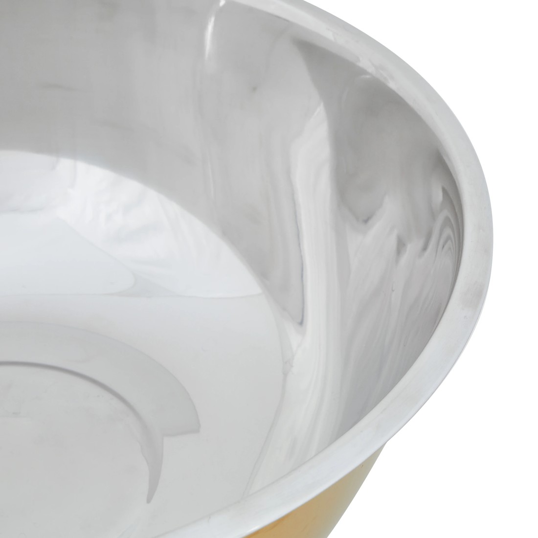 3 Gold Look Drinks Tub, 3 of 5