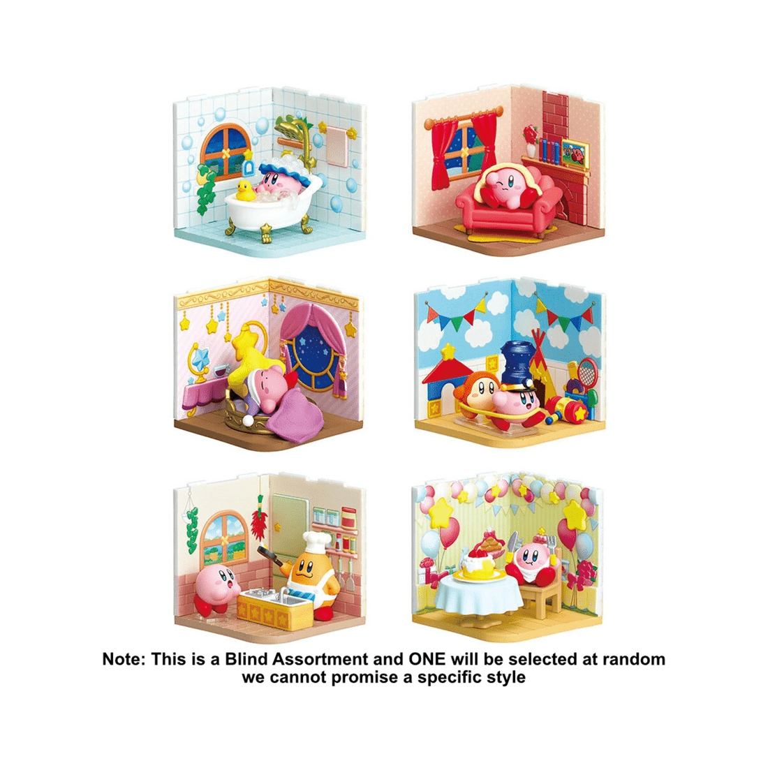 2 Re-Ment Kirby Wonder Room Mini Figure Blind Box, 2 of 3