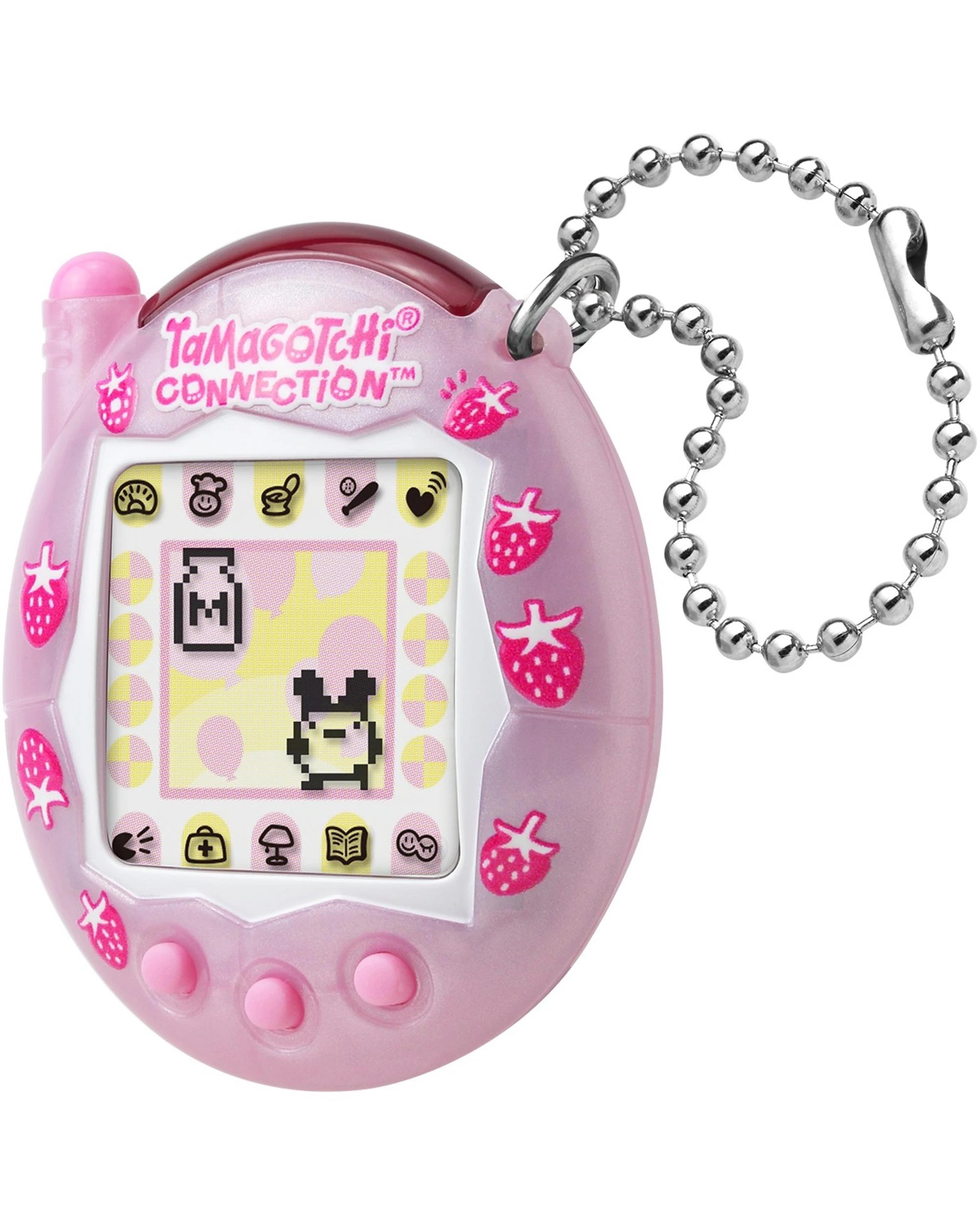 3 Tamagotchi Connection - Strawberry Pearl Milk, 3 of 4