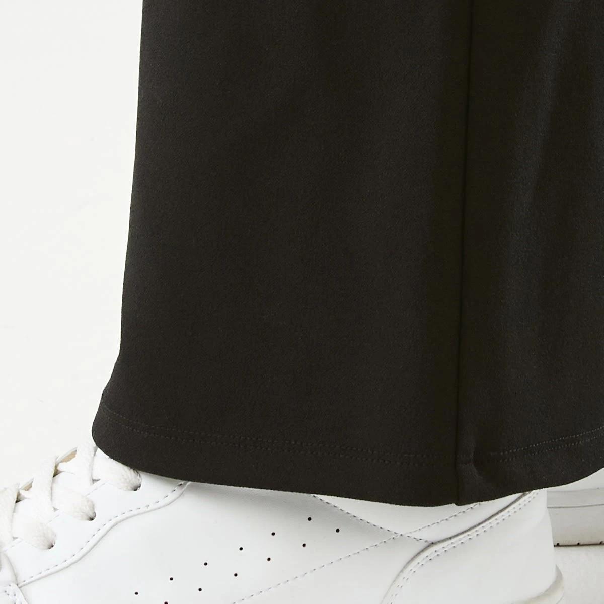 5 Flared Pull-on Pants Black, 5 of 5