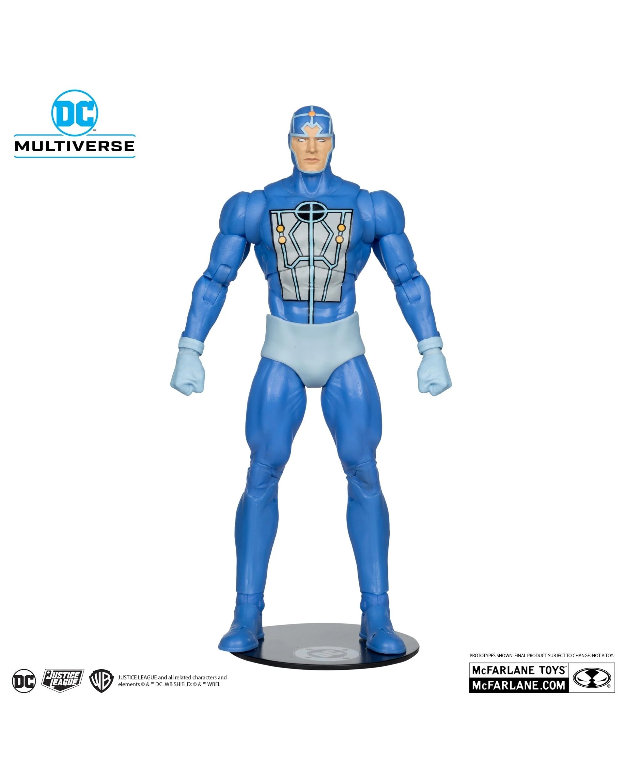 5 DC Multiverse New Gods Metron McFarlane Collector Edition #45 7 inch Action Figure, 5 of 9