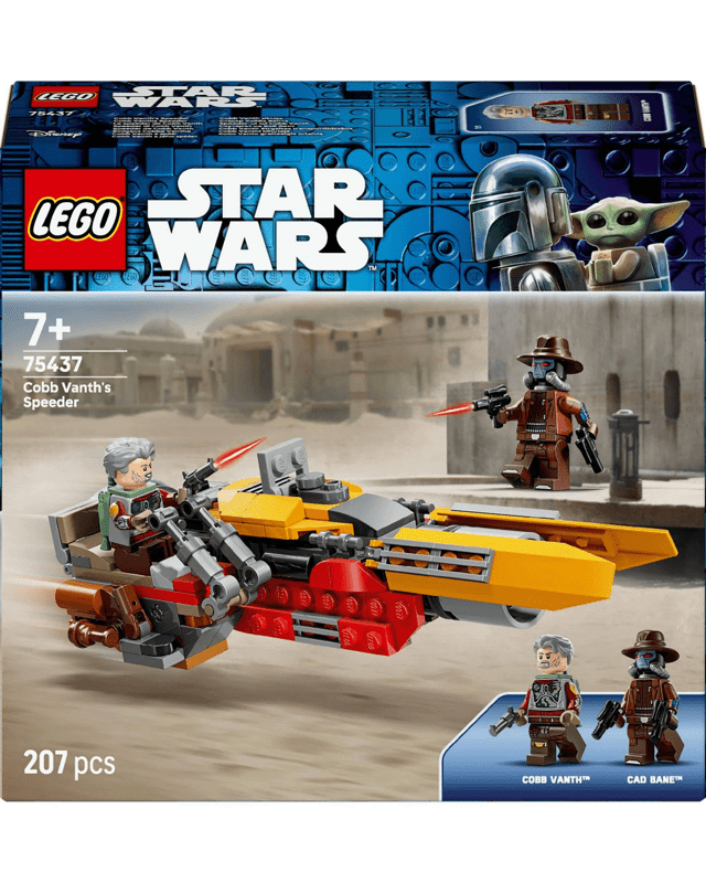 LEGO Star Wars Cobb Vanth's Speeder 7