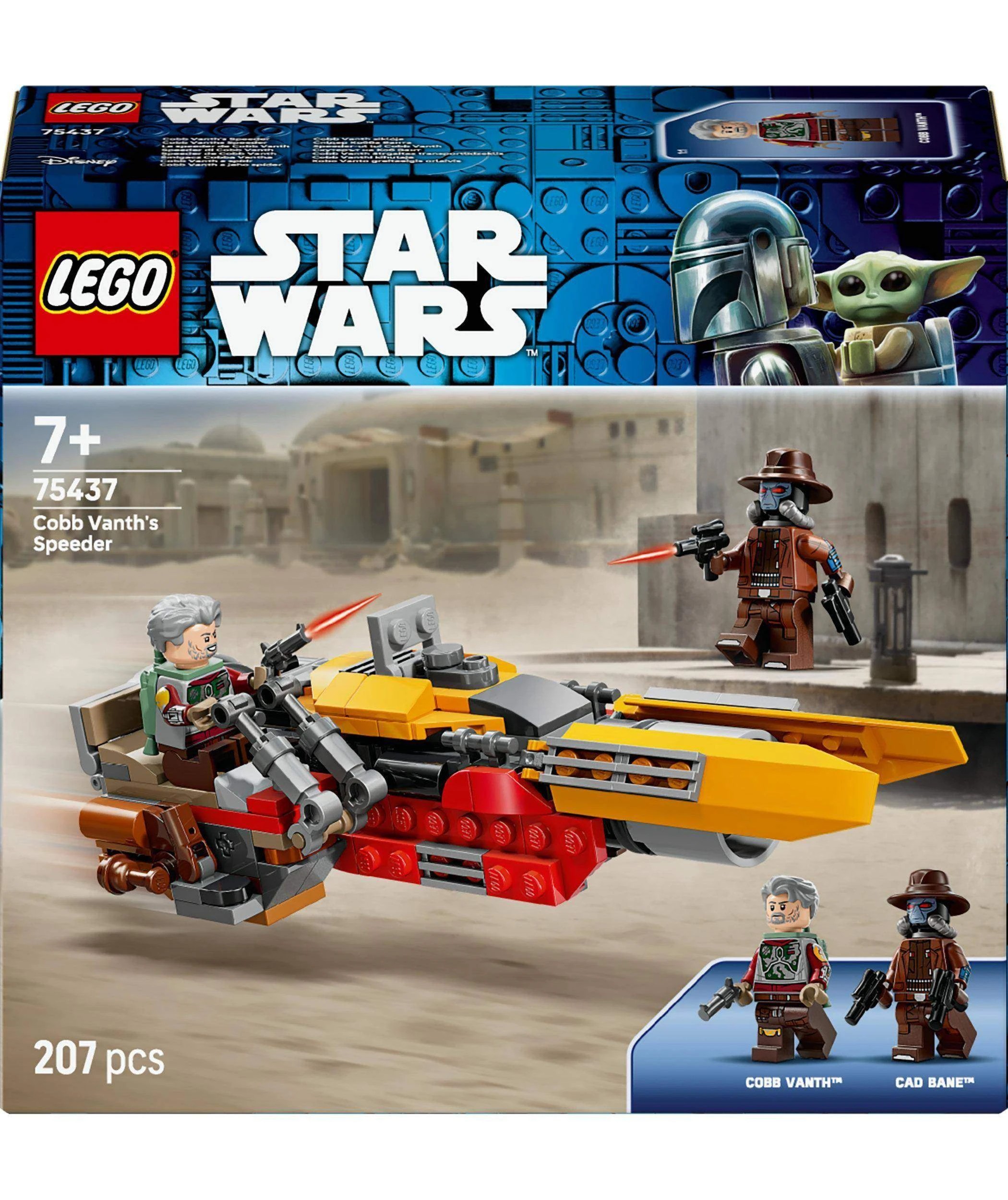 1 LEGO Star Wars Cobb Vanth's Speeder 75437, 1 of 10