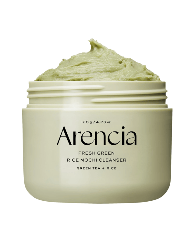 Arencia Fresh Green Rice Mochi Cleanser 