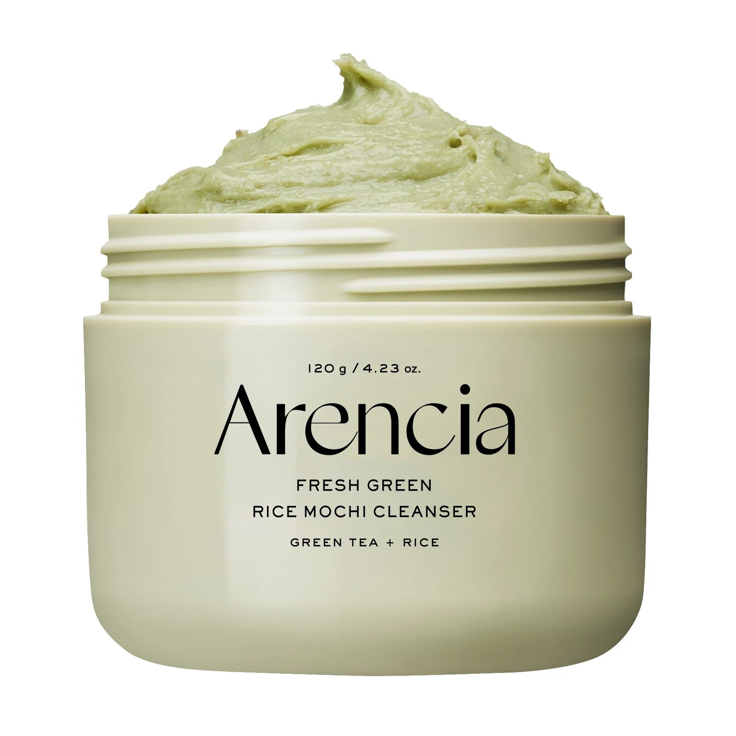 1 Arencia Fresh Green Rice Mochi Cleanser 120g, 1 of 4