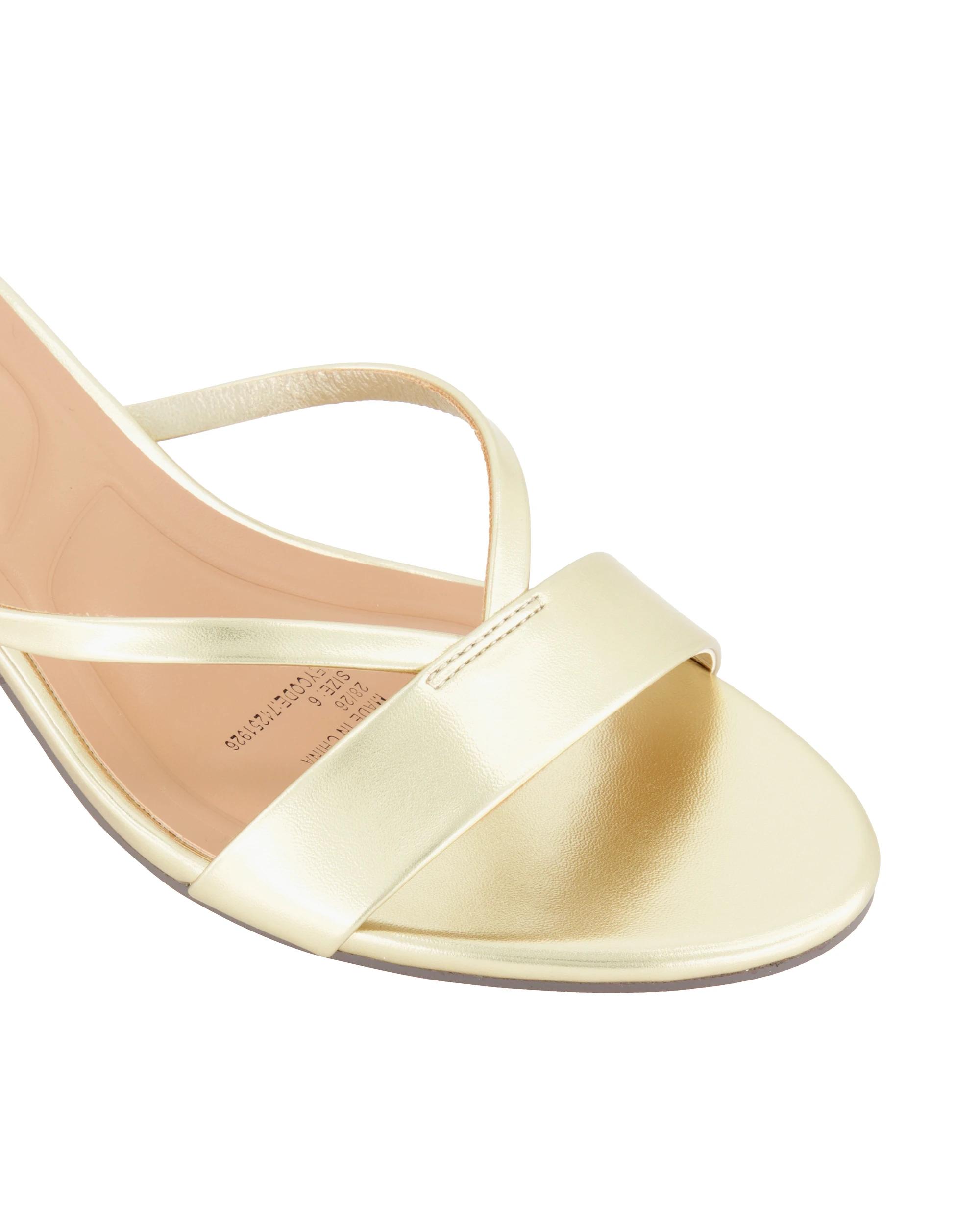 5 Basic Mules Gold, 5 of 5